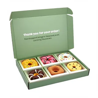 Custom Donut Boxes