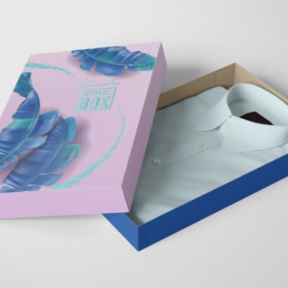 Custom Clothing Boxes