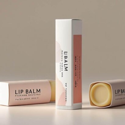 Custom Lip Balm Boxes