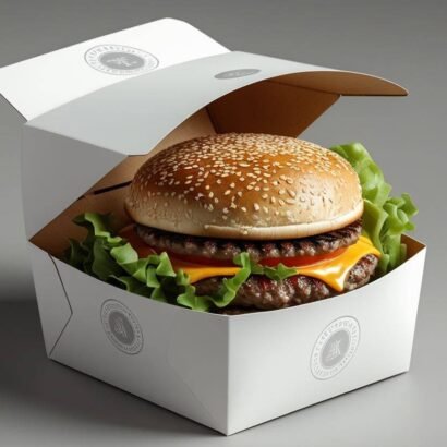 Custom Burger Boxes