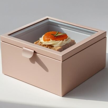 Custom Food Display Boxes