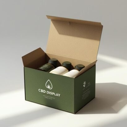Custom CBD Display Boxes