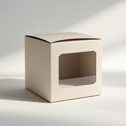 Custom Cardboard Window Boxes