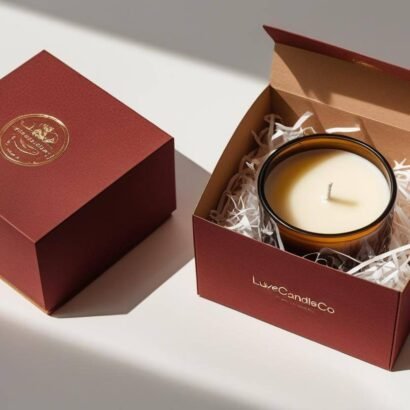 Custom Luxury Candle Boxes