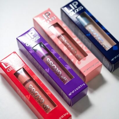 Custom Lip Gloss Boxes