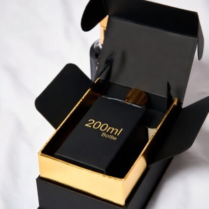 Custom 200ml Bottle Boxes