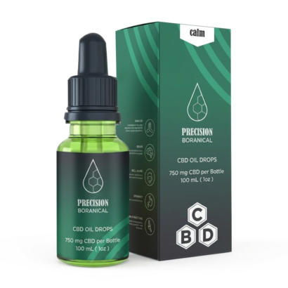 Custom 100ml Bottle Boxes