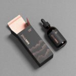 Custom 100ml Bottle Packaging Boxes