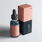 Custom 120ml Bottle Boxes Wholesale
