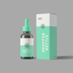 Custom 120ml Bottle Packaging Boxes