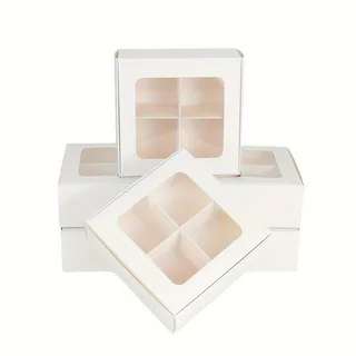 Custom Bakery Boxes with Dividers