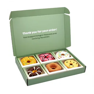 Custom Biscuit Boxes