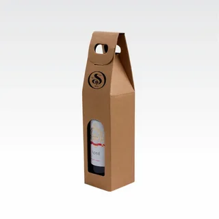 Custom Bottle Carrier Boxes