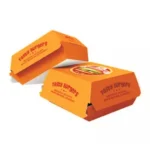 Custom Burger Boxes