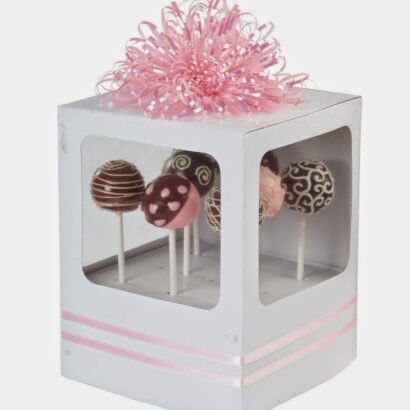 Custom Cake Pop Boxes