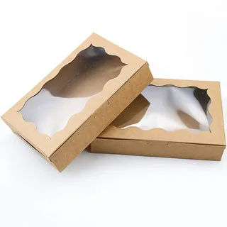 Custom Cardboard Bakery Boxes