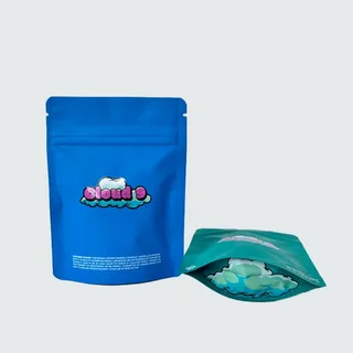 Custom Child Resistant Mylar Bags