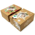 Custom Christmas Bakery Boxes Wholesale