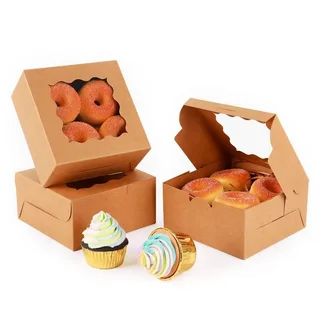 Custom Corrugated Bakery Boxes