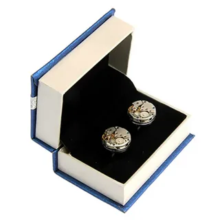 Custom Cufflink Boxes