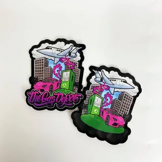 Custom Die Cut Mylar Bags