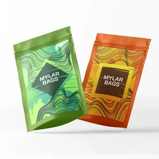 Custom Exotic Mylar Bags