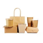 Custom Fast Food Bags Wholesale