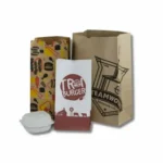 Custom Fast Food Packaging Bags