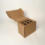 Custom Glass Bottle Shipping Boxes Wholesale