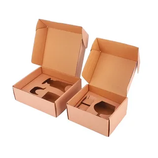 Custom Glass Bottle Shipping Boxes