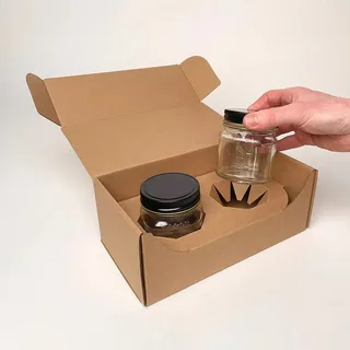 Custom Jar Boxes