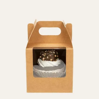 Custom Kraft Bakery Boxes