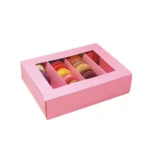 Custom Macaron Boxes Wholesale