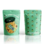 Custom Mushroom Mylar Packaging Bags