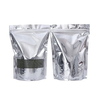 Custom Mylar Bags With Window