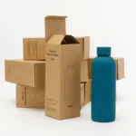 Custom Printed 500ml Bottle Boxes