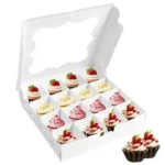 Custom Printed Bakery Boxes with Dividers