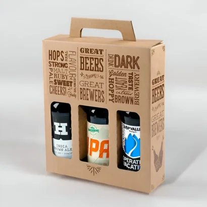 Custom Bottle Display Boxes