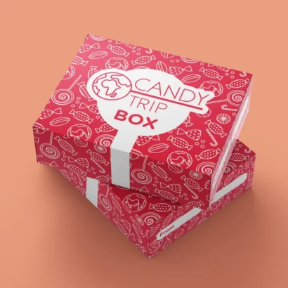 Custom Candy Boxes