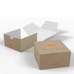 Custom Printed Cardboard Bakery Boxes