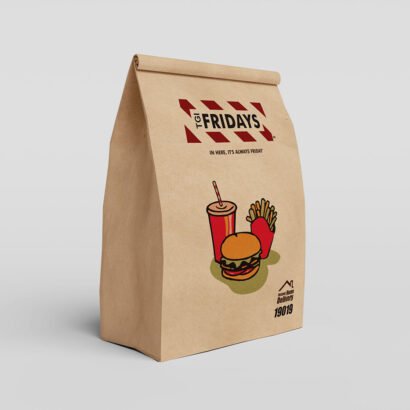 Custom Fast Food Bags