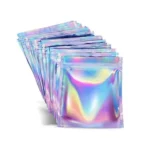 Custom Printed Holographic Mylar Bags