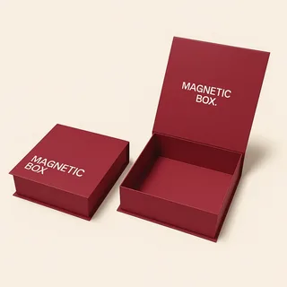 Custom Magnetic Closure Boxes