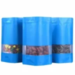 Custom Printed Mylar Bags With Window