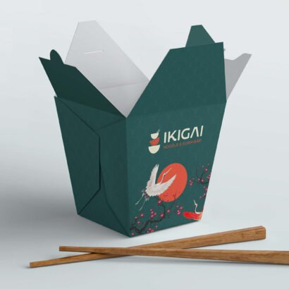 Custom Noodles Boxes