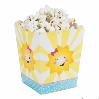 Custom Popcorn Boxes