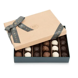 Custom Truffle Boxes