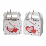 Custom Printed Valentine Bakery Boxes