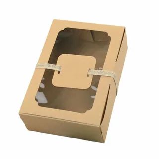 Custom Window Bakery Boxes