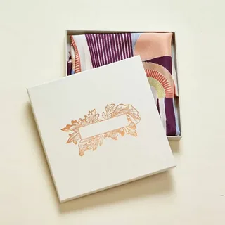 Custom Scarf Boxes